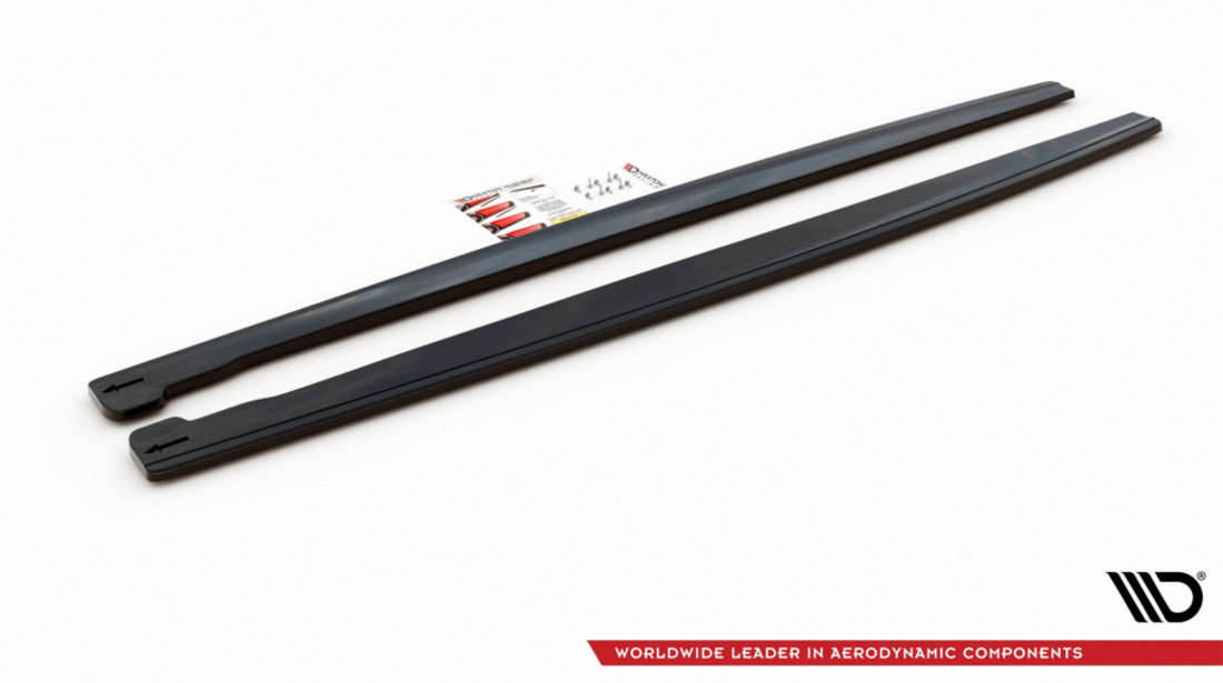 Praguri Laterale Diffusers Jaguar XJ X351 JA-XJ-4-SD1G