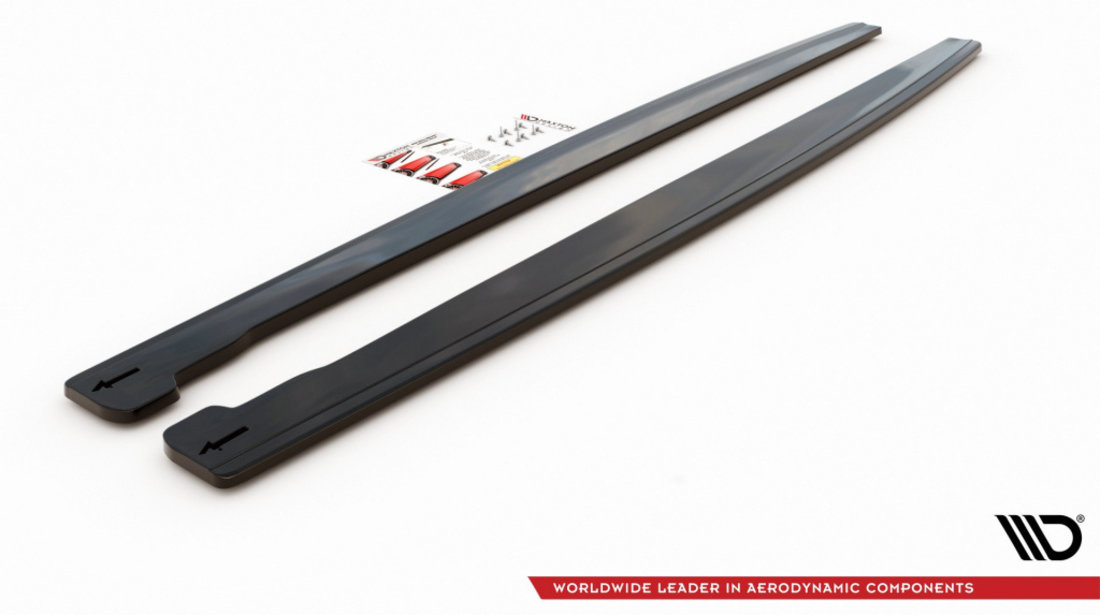 Praguri Laterale Diffusers Jaguar XJ X351 JA-XJ-4-SD1G