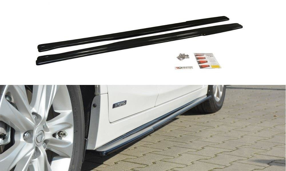Praguri Laterale DIFFUSERS Lexus CT Mk1 Facelift LE-CT-1F-H-SD1T