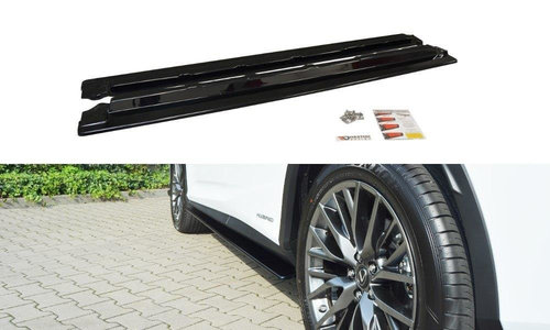Praguri Laterale DIFFUSERS Lexus RX Mk4 LE-RX-4-SD1G