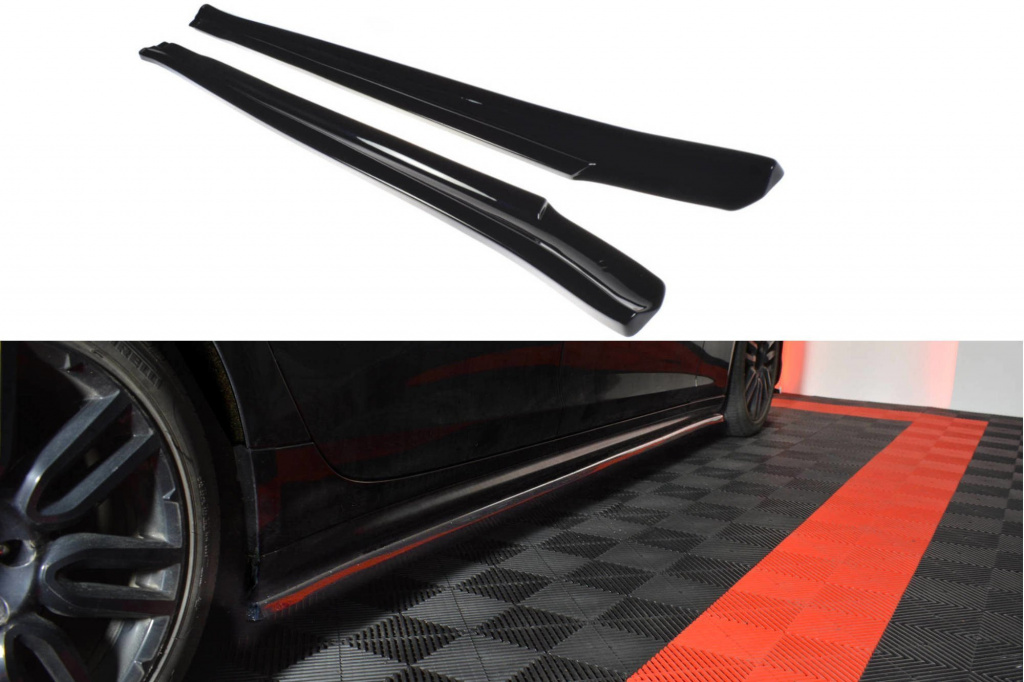 Praguri Laterale DIFFUSERS MASERATI QUATTROPORTE MK.6 PREFACE MS-QP-6-SD1T