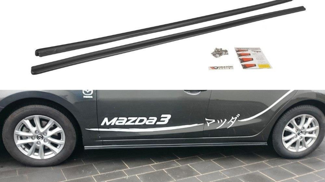Praguri Laterale DIFFUSERS Mazda 3 BN (Mk3) Facelift MA-3-3F-SD1C