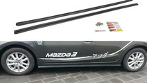 Praguri Laterale DIFFUSERS Mazda 3 BN (Mk3) Faceli...