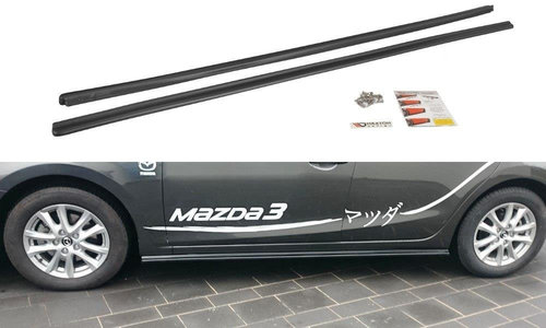 Praguri Laterale DIFFUSERS Mazda 3 BN (Mk3) Facelift MA-3-3F-SD1T