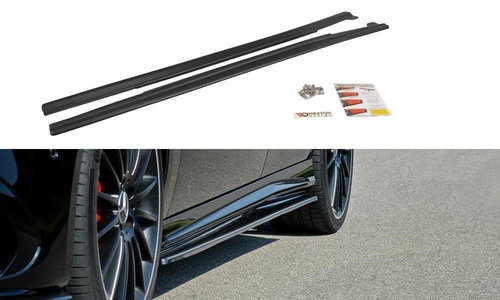 Praguri Laterale DIFFUSERS Mercedes A W176/ CLA 117 AMG/ CLA 117 AMG LINE Facelift ME-CLA-117F-AMG-S...