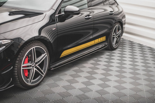 Praguri Laterale Diffusers Mercedes-AMG CLA 35 / 45 C118 ME-CLA-118-AMG-SD1T
