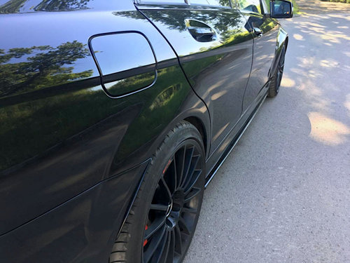 Praguri Laterale DIFFUSERS MERCEDES-BENZ AMG C63 W204 FACELIFT ME-C-204F-AMG-SD1G
