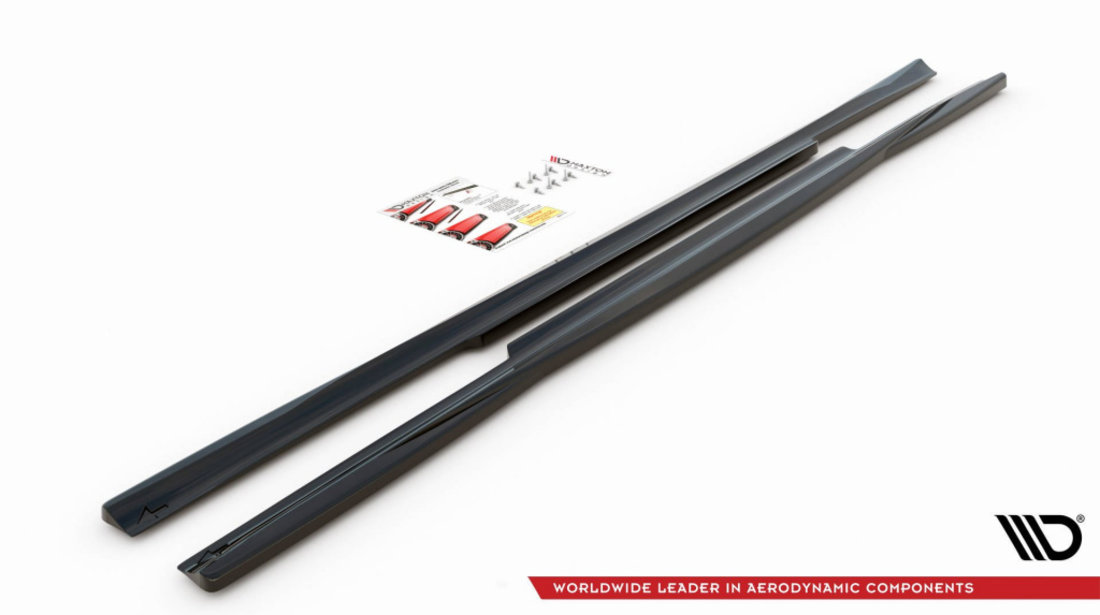 Praguri Laterale Diffusers Mercedes-Benz C W205 ME-C-205-SD1C