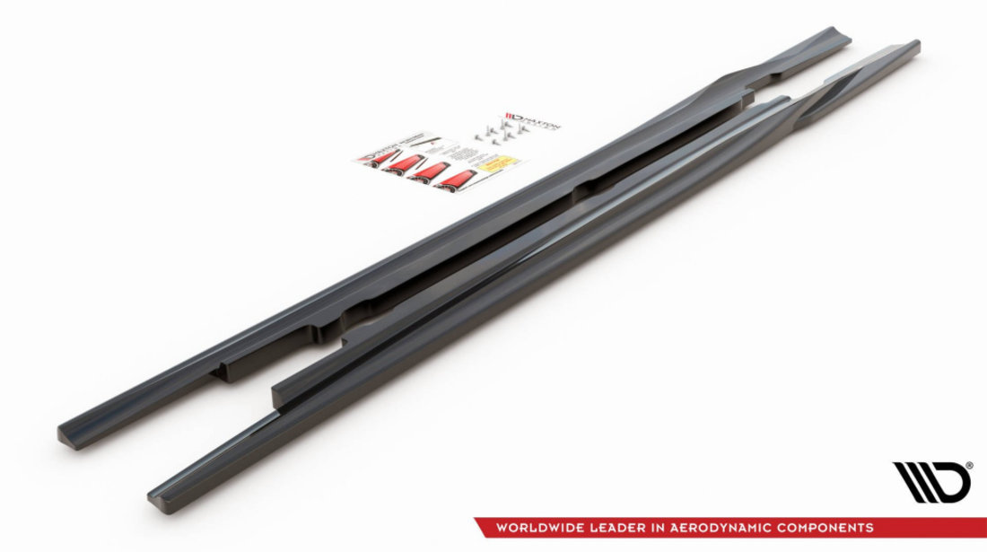 Praguri Laterale Diffusers Mercedes-Benz E W213 ME-E-213-SD1G