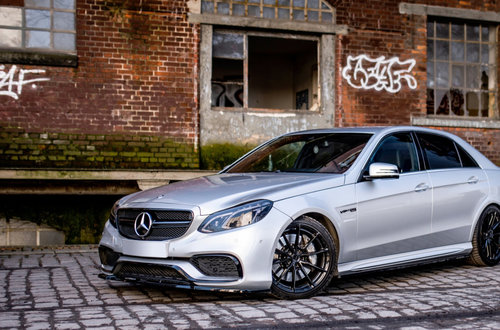 Praguri Laterale Diffusers Mercedes-Benz E63 AMG Sedan W212 Facelift ME-E-212F-AMG-SD1C