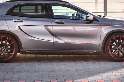 Praguri Laterale DIFFUSERS MERCEDES-BENZ GLA 45 AMG SUV (X156) PREFACE ME-GLA-156-AMG-SD1G