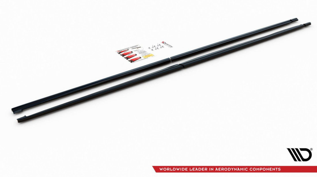 Praguri Laterale Diffusers Mercedes-Benz V-Class Long AMG-Line W447 Facelift ME-V-447F-AMGLINE-SD1A+B+CG