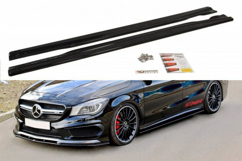 Praguri Laterale DIFFUSERS MERCEDES CLA 45 AMG C117/A45 AMG W176 (PREFACE) ME-CLA-117-AMG-SD1C