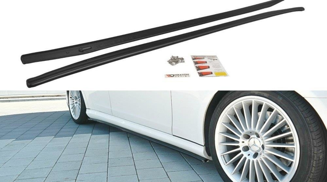 Praguri Laterale DIFFUSERS Mercedes CLS C219 55AMG ME-CLS-219-AMG-SD1C