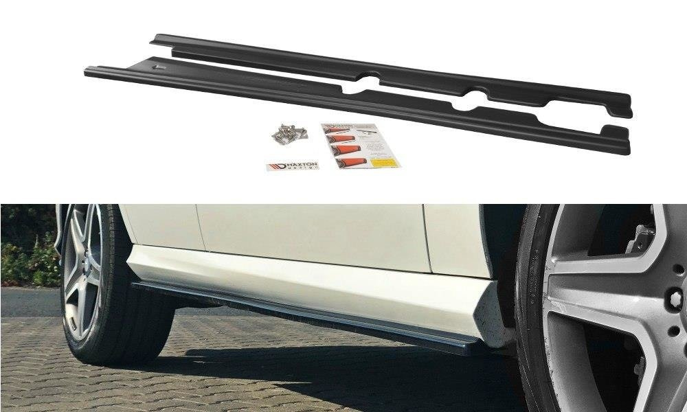 Praguri Laterale DIFFUSERS Mercedes GLE W166 AMG-Line ME-GLE-166-AMGLINE-SD1C