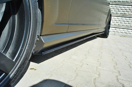 Praguri Laterale DIFFUSERS MERCEDES S-CLASS W221 AMG LWB ME-S-W221-AMG-SD1T