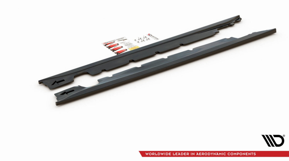 Praguri Laterale Diffusers Mini Cooper / One R50 MC-ONE-1-SD1G