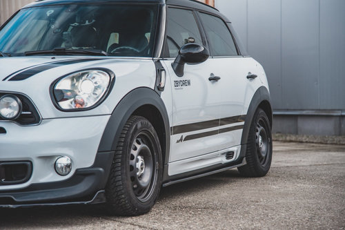 Praguri Laterale Diffusers Mini Countryman Mk1 JCW MC-CO-S-1-SD1C