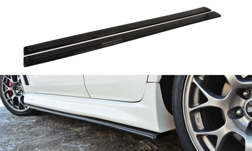 Praguri Laterale DIFFUSERS Mitsubishi Lancer Evo X MI-LA-10-EVO-SD1C