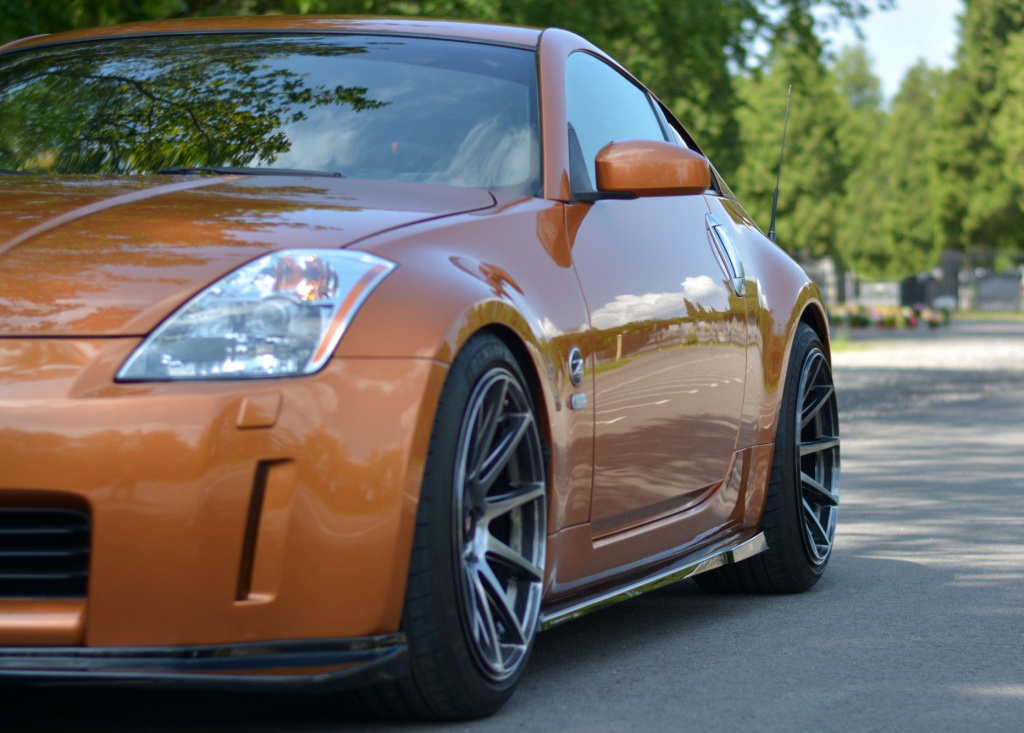Praguri Laterale DIFFUSERS NISSAN 350Z NI-350-SD1C
