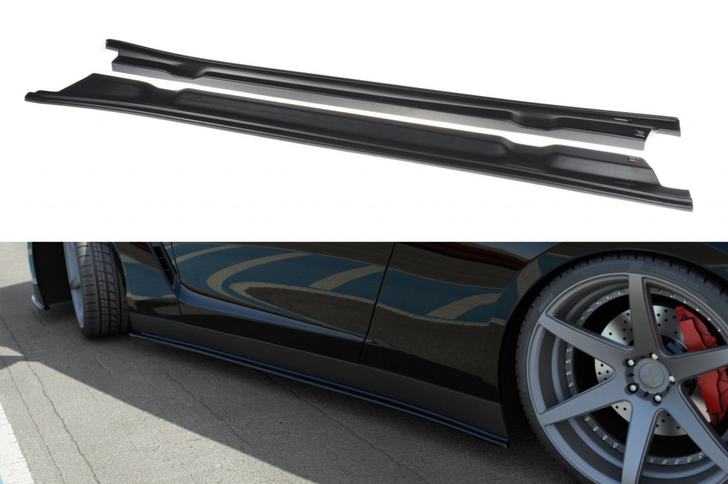 Praguri Laterale DIFFUSERS NISSAN GT-R PREFACE COUPE (R35-SERIES) NI-GTR-3-SD1C