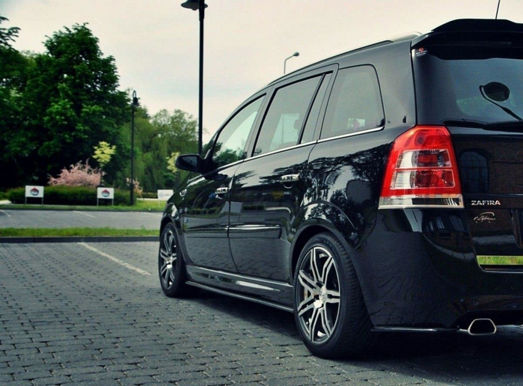 Praguri Laterale DIFFUSERS OPEL ZAFIRA B OPC OP-ZA-2-OPC-SD1C