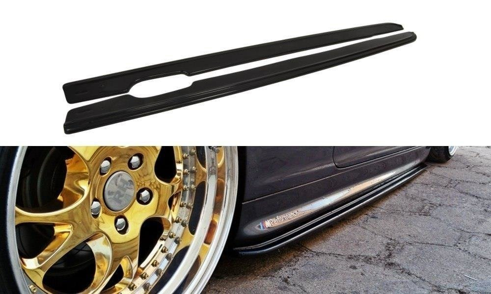 Praguri Laterale DIFFUSERS pentru BMW 3 E46 MPACK COUPE BM-3-46-C-MPACK-SD1C
