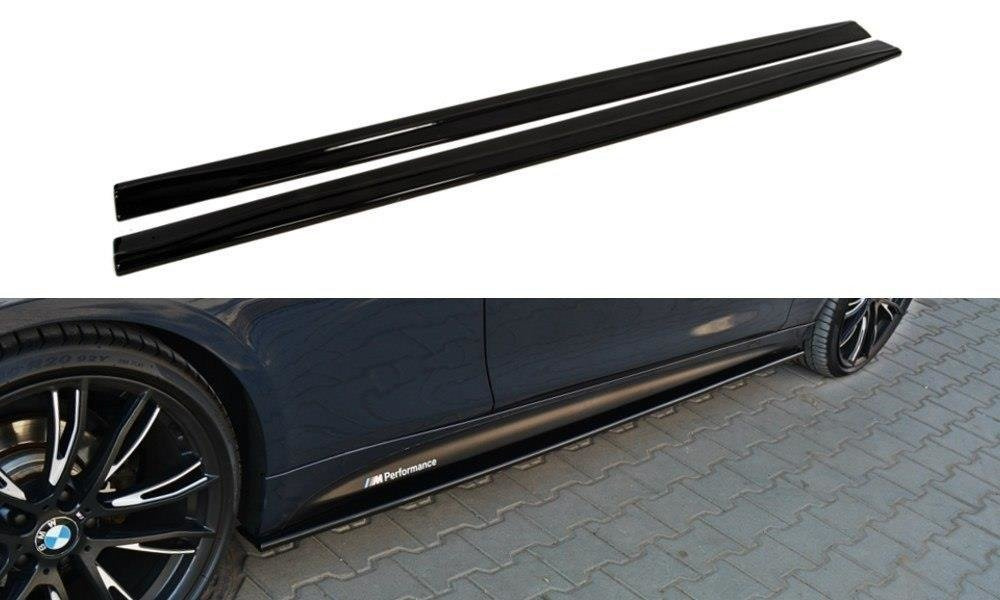 Praguri Laterale DIFFUSERS pentru BMW 4 F32 M-PACK BM-4-F32-MPACK-SD1G