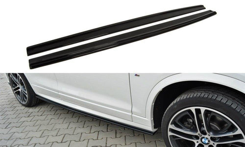 Praguri Laterale DIFFUSERS pentru BMW X4 M-PACK BM-X4-26-MPACK-SD1G