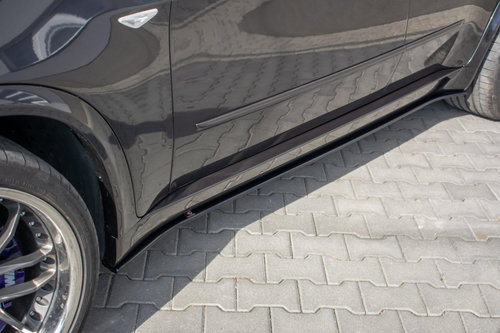 Praguri Laterale Diffusers pentru BMW X5 E70 Facelift M-pack BM-X5-70F-MPACK-SD1G