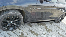 Praguri Laterale DIFFUSERS pentru BMW X6 F16 MPACK...