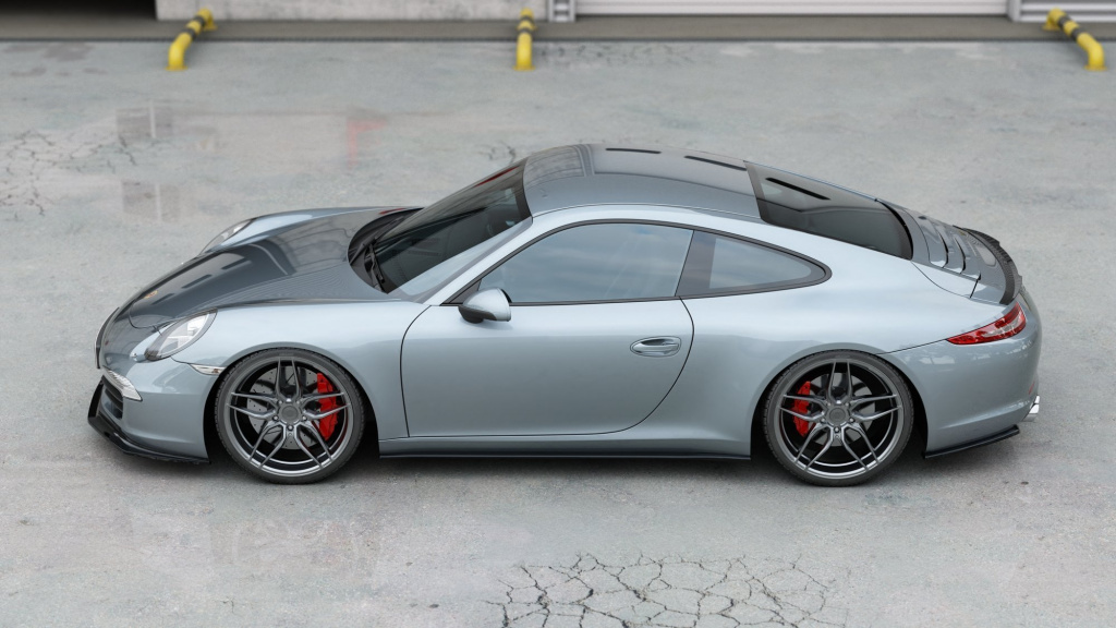 Praguri Laterale Diffusers Porsche 911 Carrera 991 PO-911-991-SD1C