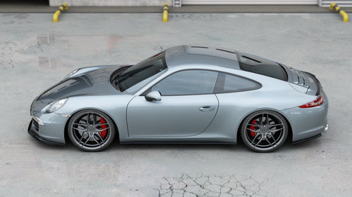 Praguri Laterale Diffusers Porsche 911 Carrera 991 PO-911-991-SD1G