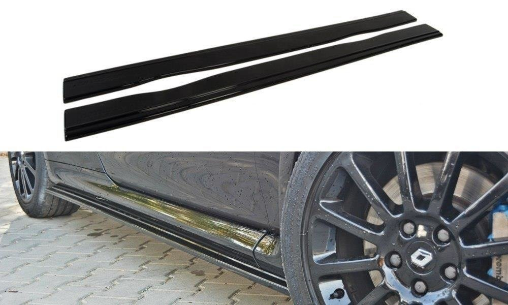 Praguri Laterale DIFFUSERS RENAULT CLIO MK3 RS RE-CL-3-RS-SD1C