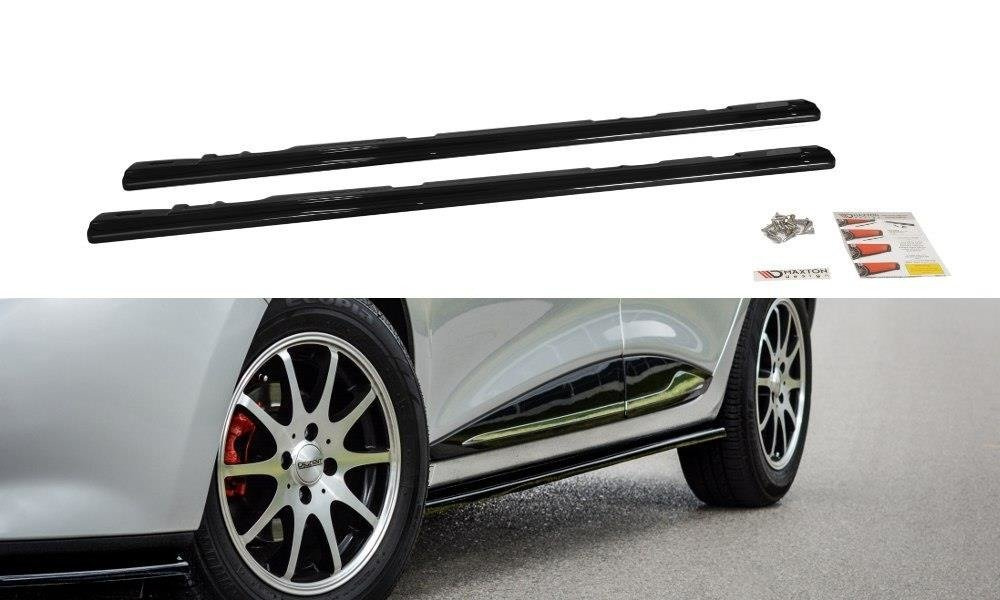 Praguri Laterale DIFFUSERS Renault Clio Mk4 RE-CL-4-SD1G
