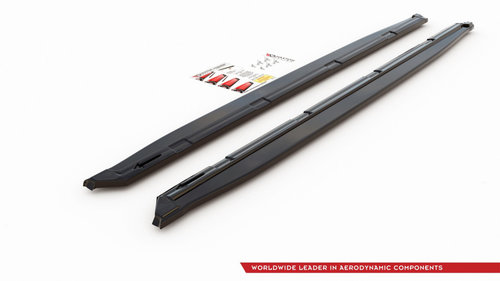 Praguri Laterale Diffusers Skoda Kodiaq Mk1 Sportline/RS (version cu mudflaps) SK-KO-1-SL-SD1C