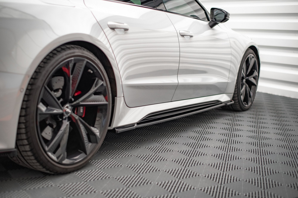Praguri Laterale Diffusers V.1 Audi RS6 C8 / RS7 C8 AU-RS6-C8-SD1G