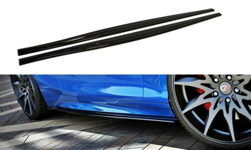 Praguri Laterale DIFFUSERS V.1 BMW 1 F20 M135i / M140i / M-Pack BM-1-F20F-M-SD1C