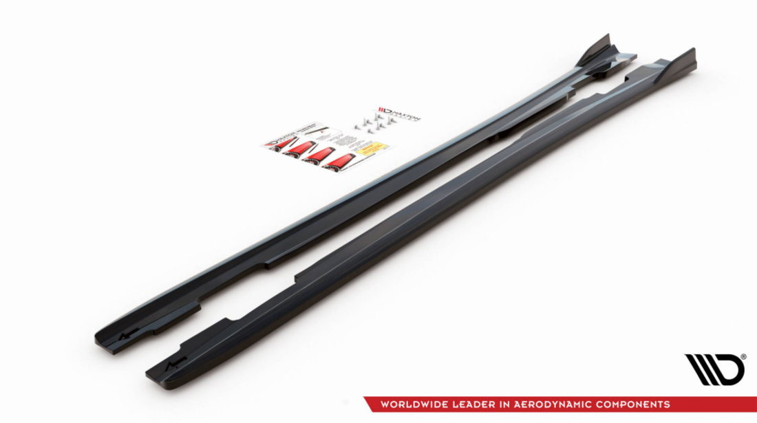 Praguri Laterale Diffusers V.1 Mercedes-Benz A W176 ME-A-176-SD1G