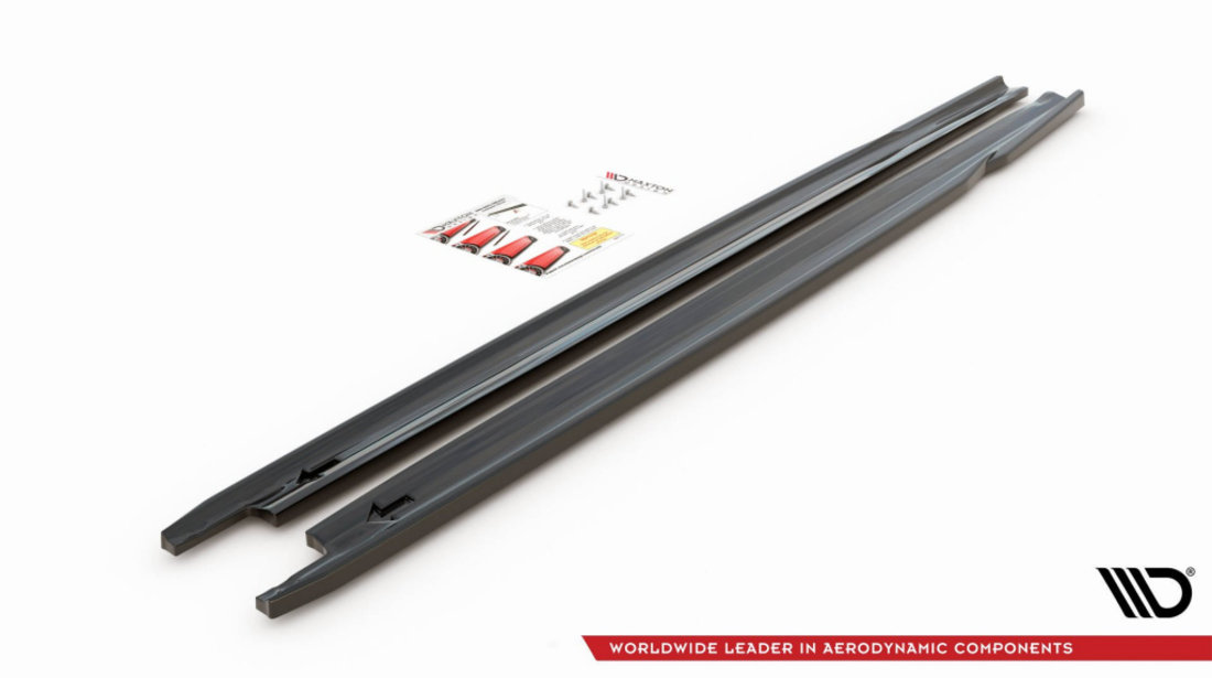 Praguri Laterale Diffusers V.1 Skoda Octavia RS Mk4 SK-OC-4-RS-SD1C