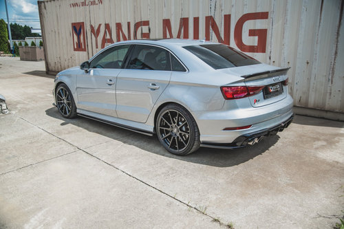 Praguri Laterale Diffusers V.2 Audi S3 / A3 S-Line Sedan 8V Facelift AU-S3-3F-S-SD2T