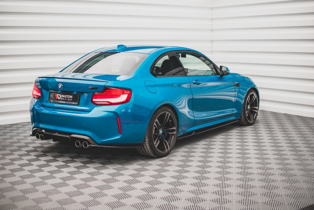 Praguri Laterale Diffusers V.2 BMW M2 F87 BM-2-87-M-SD2T