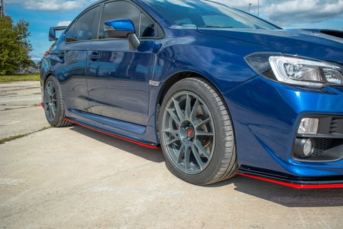 Praguri Laterale DIFFUSERS V.2 SUBARU WRX STI SUIM4WRXSTI-SD2RRED+SD2G