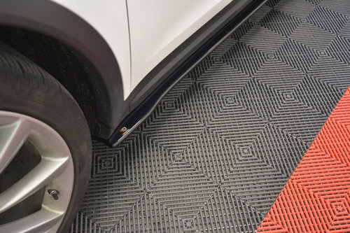 Praguri Laterale DIFFUSERS V.2 TESLA MODEL X TE-MODELX-SD2T