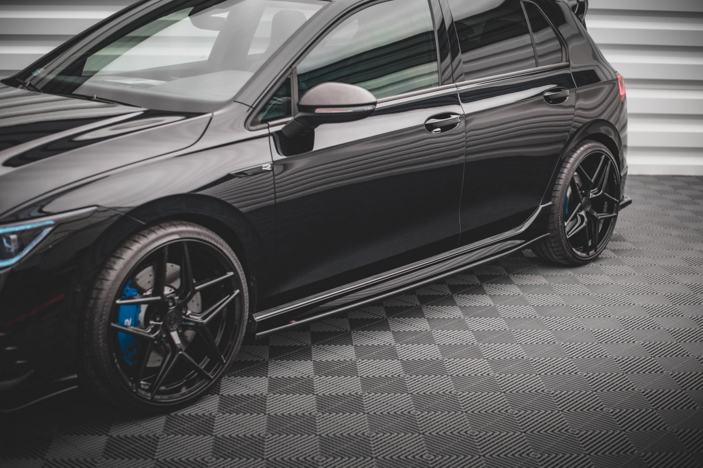 Praguri Laterale Diffusers V.2 Volkswagen Golf R Mk 8 VW-GO-8-R-SD2G