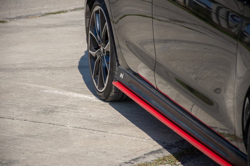 Praguri Laterale Diffusers V.3 Hyundai I30 N Mk3 HY-I30-3-N-FB-SD1RED