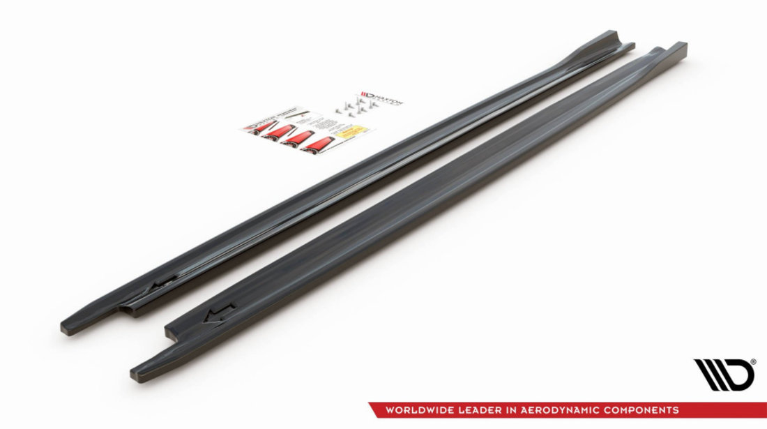 Praguri Laterale Diffusers V.3 Skoda Octavia RS Mk4 SK-OC-4-RS-SD2G