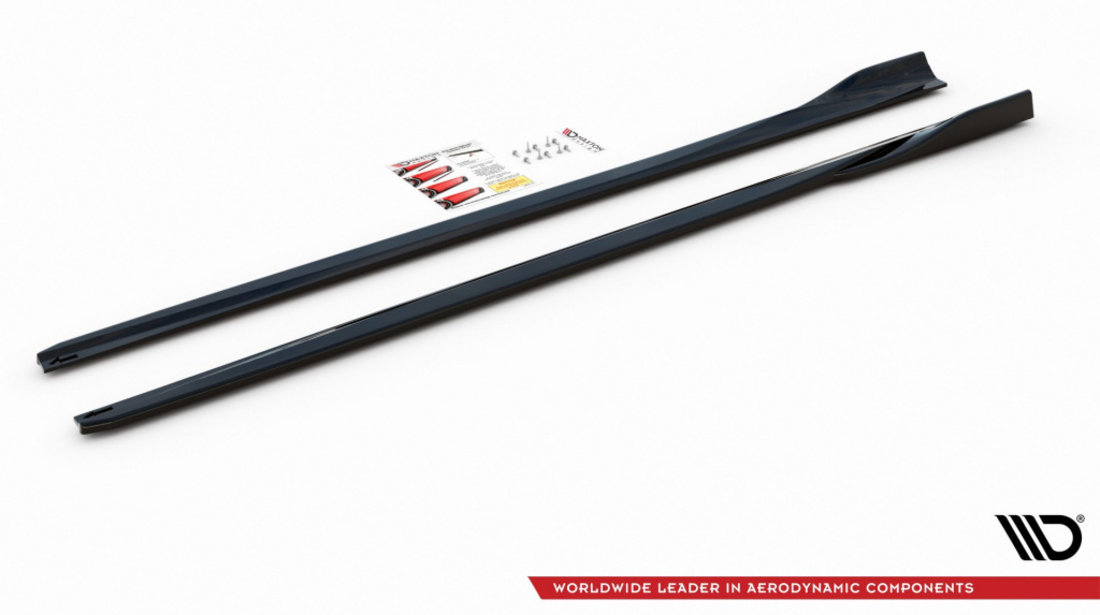 Praguri Laterale Diffusers V.4 Ford Focus ST / ST-Line Mk4 FO-FO-4-ST-SD1T