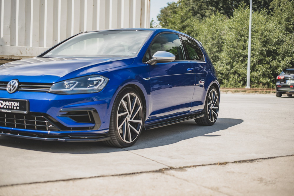 Praguri Laterale Diffusers V.4 VW Golf 7 R / R-Line Facelift VW-GO-7F-R-SD4C