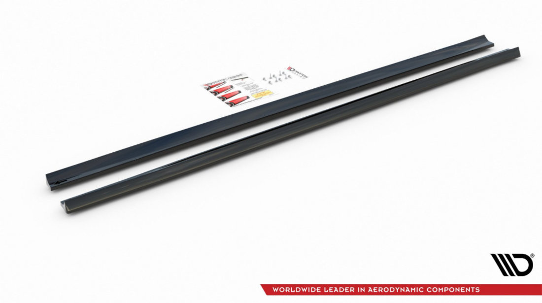 Praguri Laterale Diffusers V.5 Ford Focus ST / ST-Line Mk4 FO-FO-4-ST-SD2C